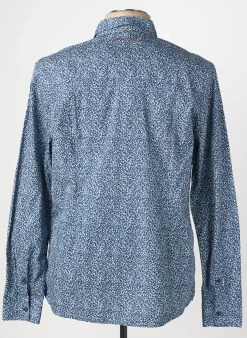 Chemise Manches Longues Teddy Smith Bleu