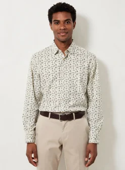 Chemise Manches Longues Teddy Smith Beige