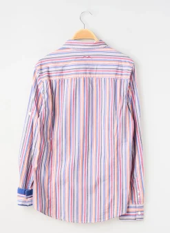 Chemise Manches Longues Teddy Smith Bleu