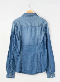 Chemise Manches Longues Teddy Smith Bleu