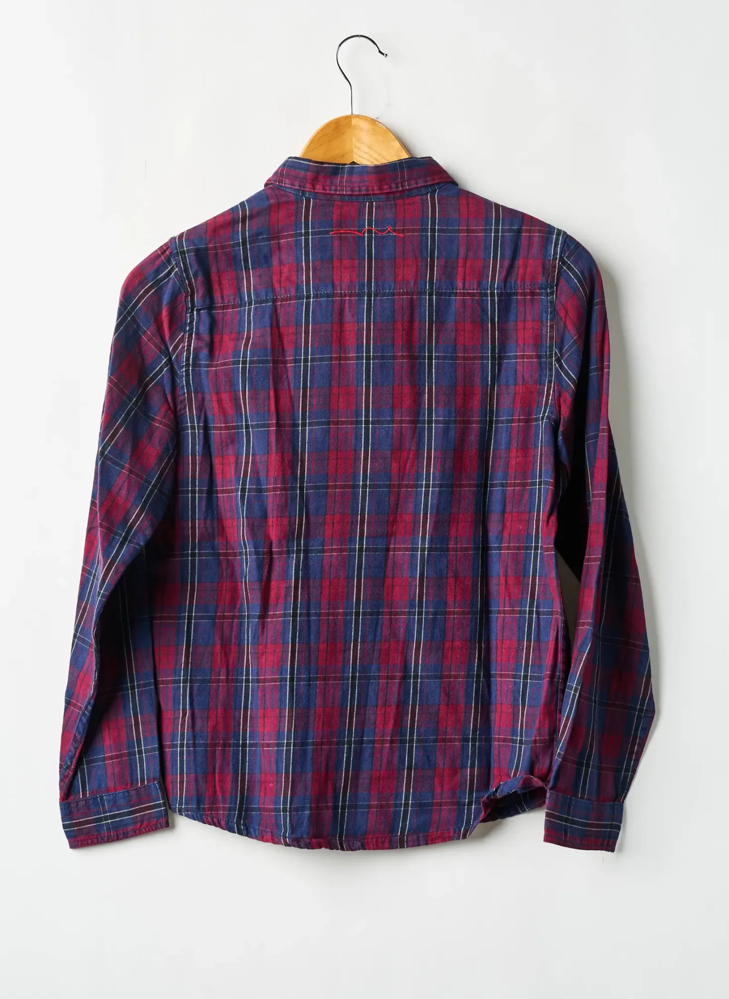 Chemise Manches Longues Teddy Smith Rouge
