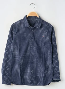 Chemise Manches Longues Teddy Smith Bleu