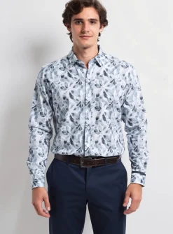 Chemise Manches Longues Teddy Smith Gris