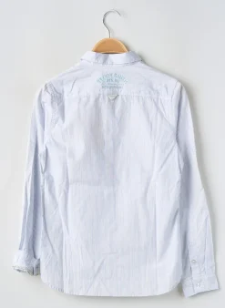 Chemise Manches Longues Teddy Smith Bleu
