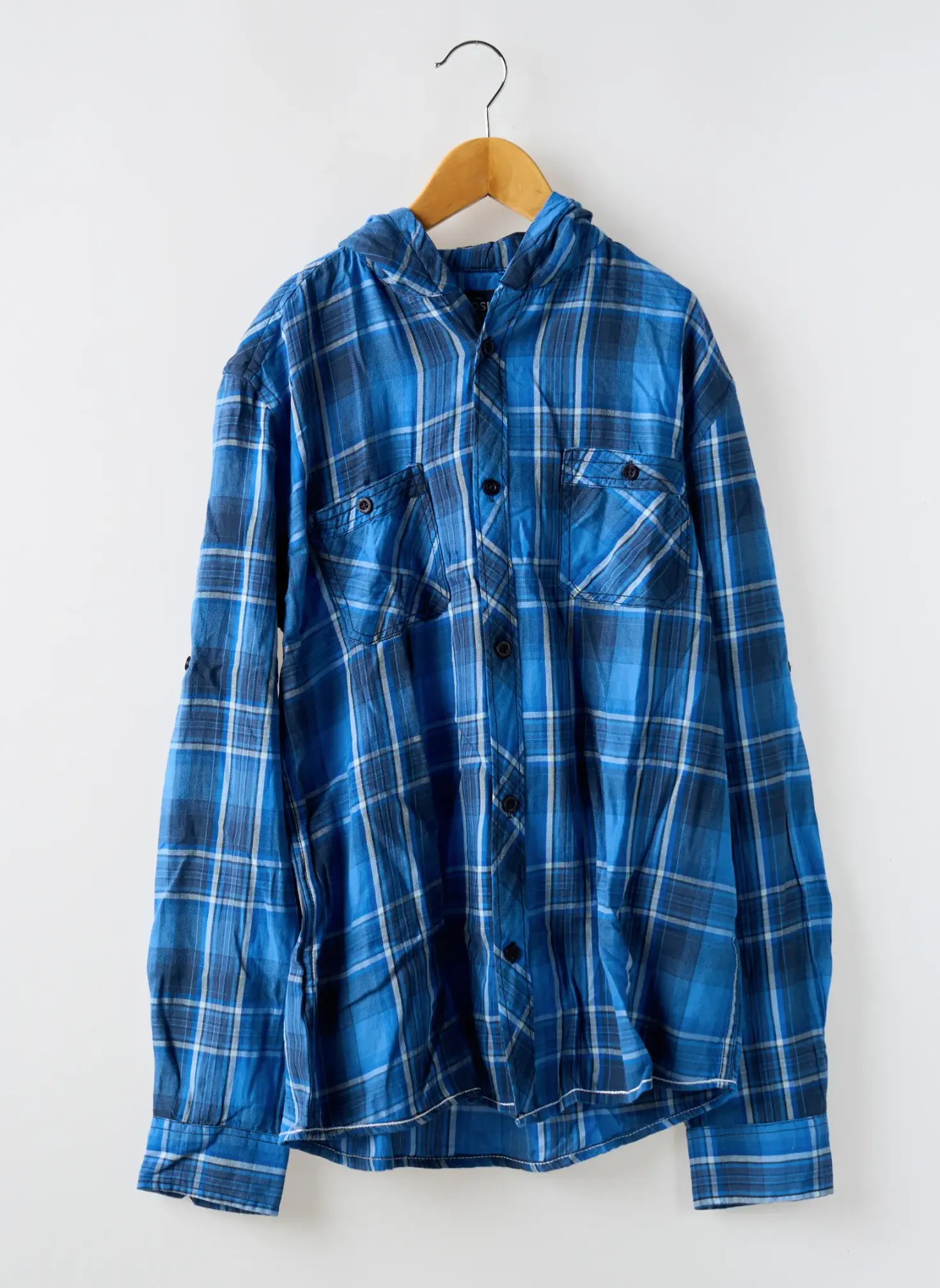 Chemise Manches Longues Tiffosi Bleu