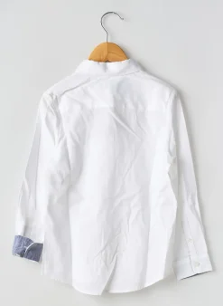 Chemise Manches Longues United Colors Of Benetton Blanc