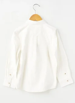 Chemise Manches Longues Zy Beige