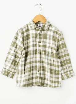 Chemise Manches Longues Zy Vert