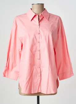 Chemisier Betty Barclay Rose Manches 3/4