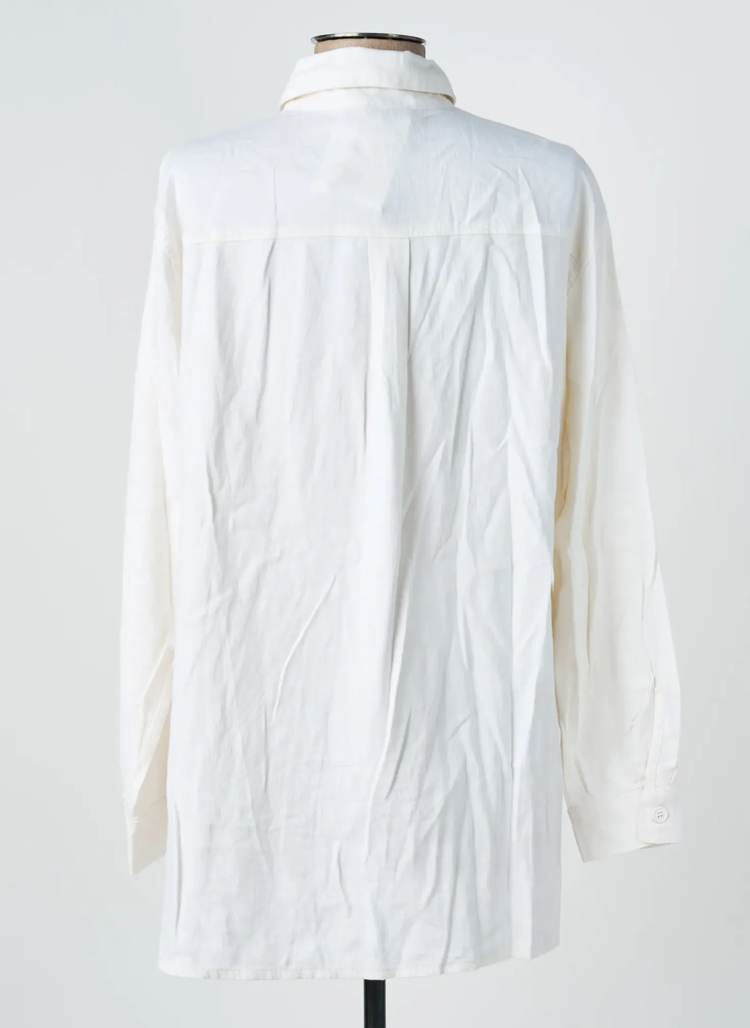 Chemisier Couturist Blanc Manches Longues
