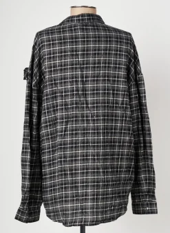 Chemisier Ikks Gris Manches Longues