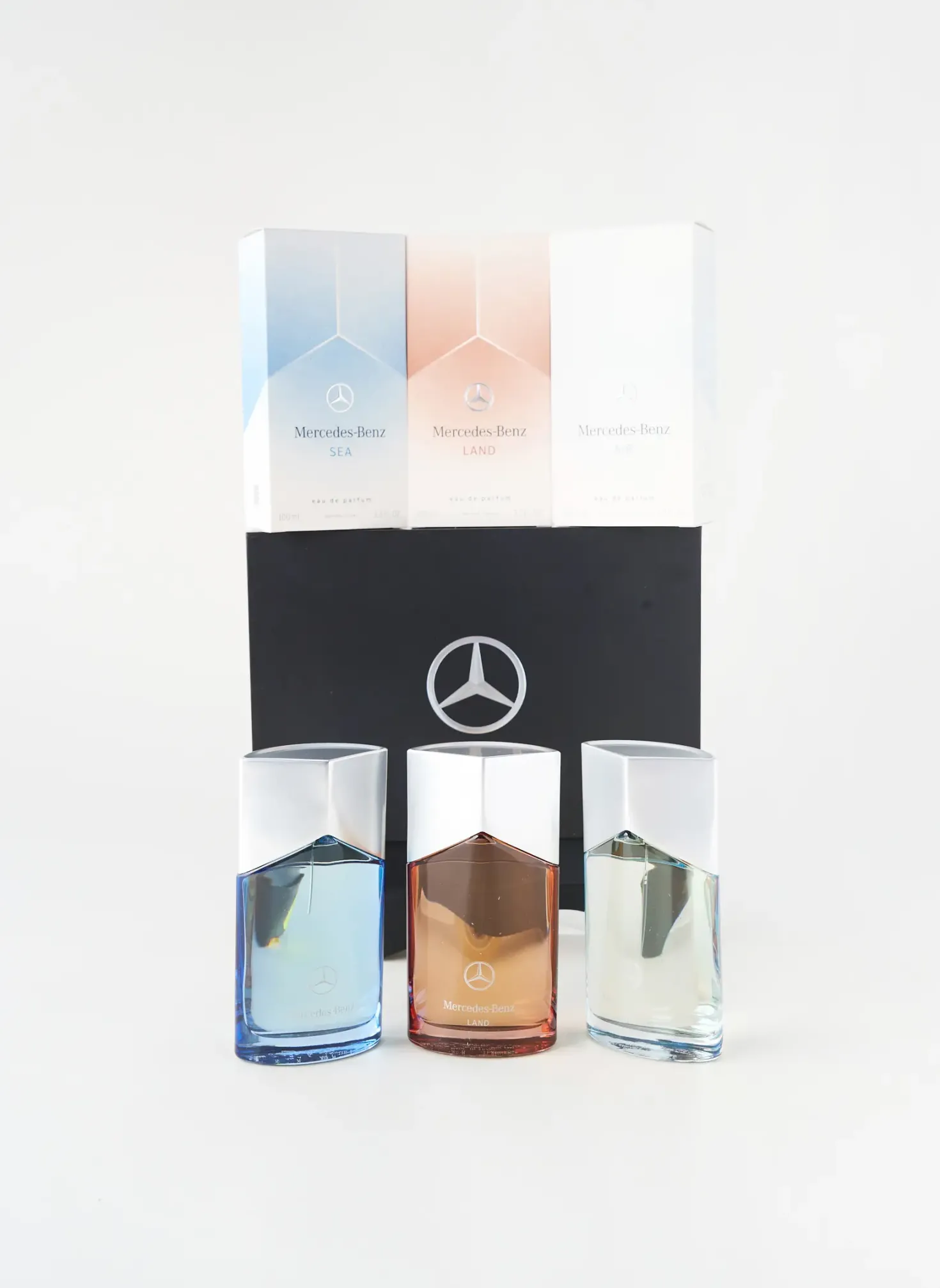 Coffret Parfum Mercedes Benz Bleu