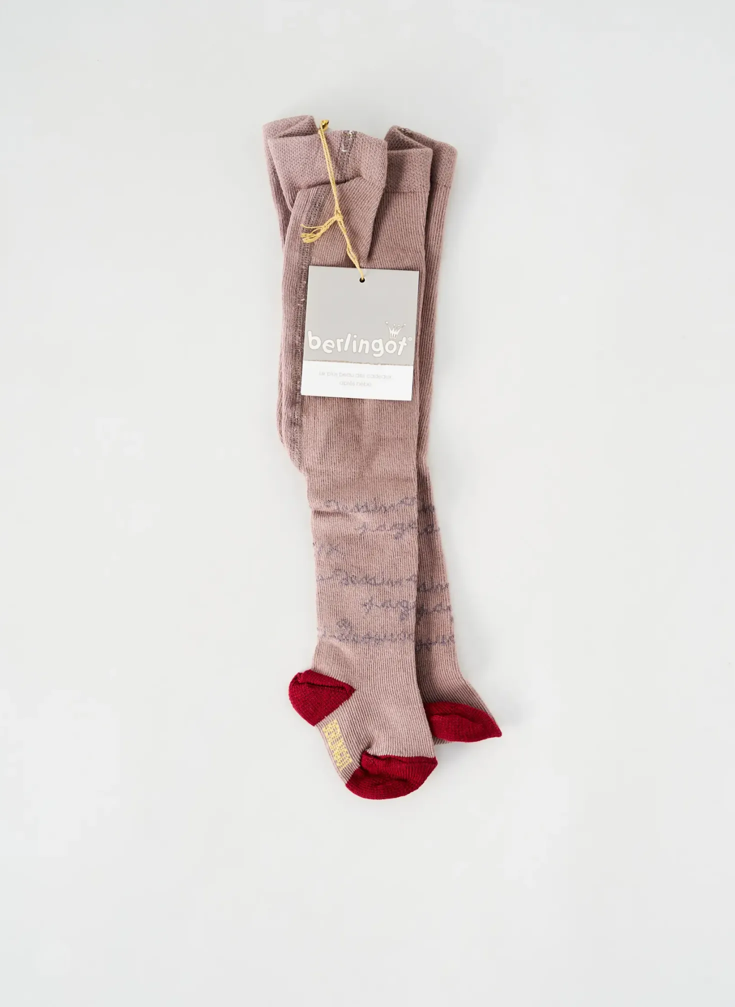 Collants Berlingot Marron