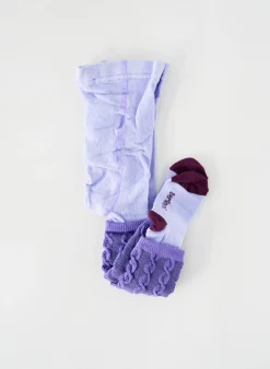 Collants Berlingot Violet