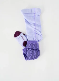 Collants Berlingot Violet