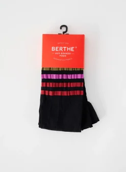 Collants Berthe Aux Grands Pieds Noir