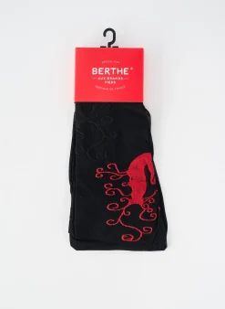 Collants Berthe Aux Grands Pieds Noir