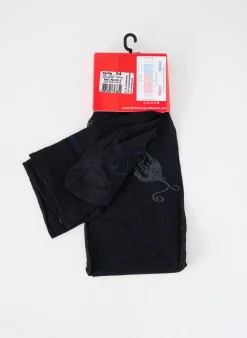 Collants Berthe Aux Grands Pieds Noir