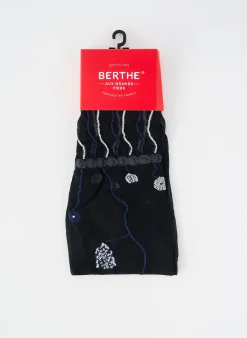 Collants Berthe Aux Grands Pieds Noir
