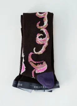 Collants Berthe Aux Grands Pieds Marron