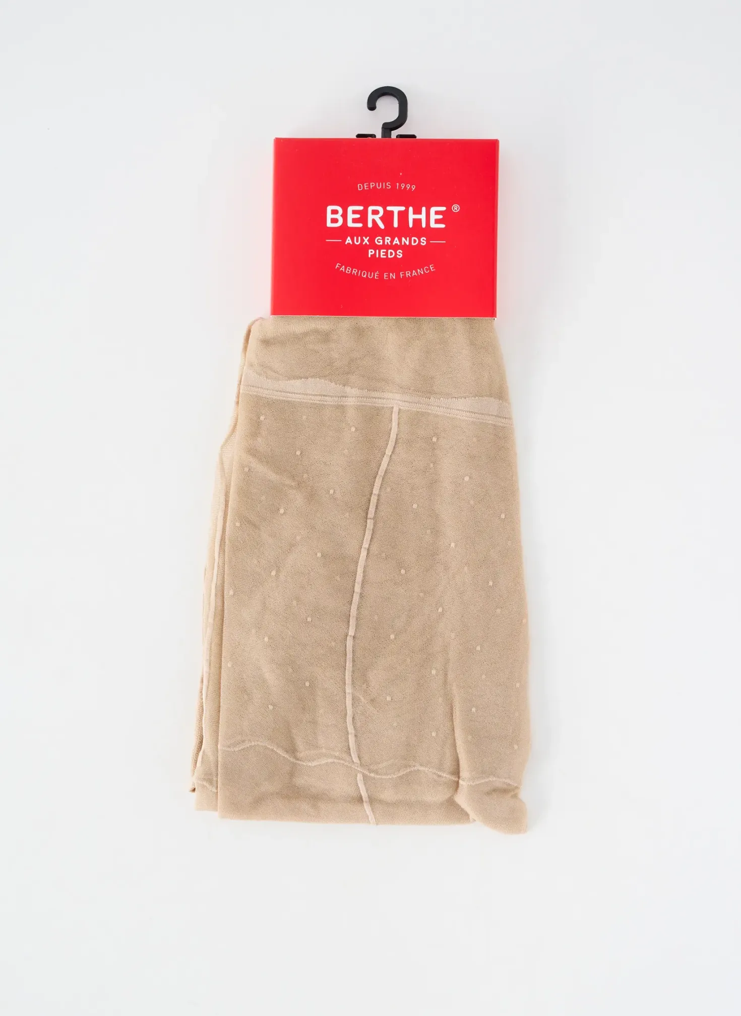 Collants Berthe Aux Grands Pieds Beige