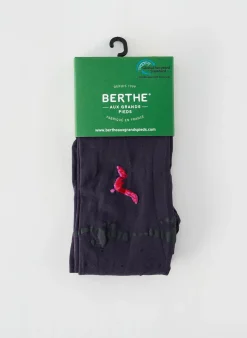 Collants Berthe Aux Grands Pieds Bleu