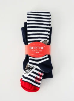 Collants Berthe Aux Grands Pieds Noir