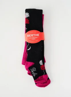 Collants Berthe Aux Grands Pieds Violet
