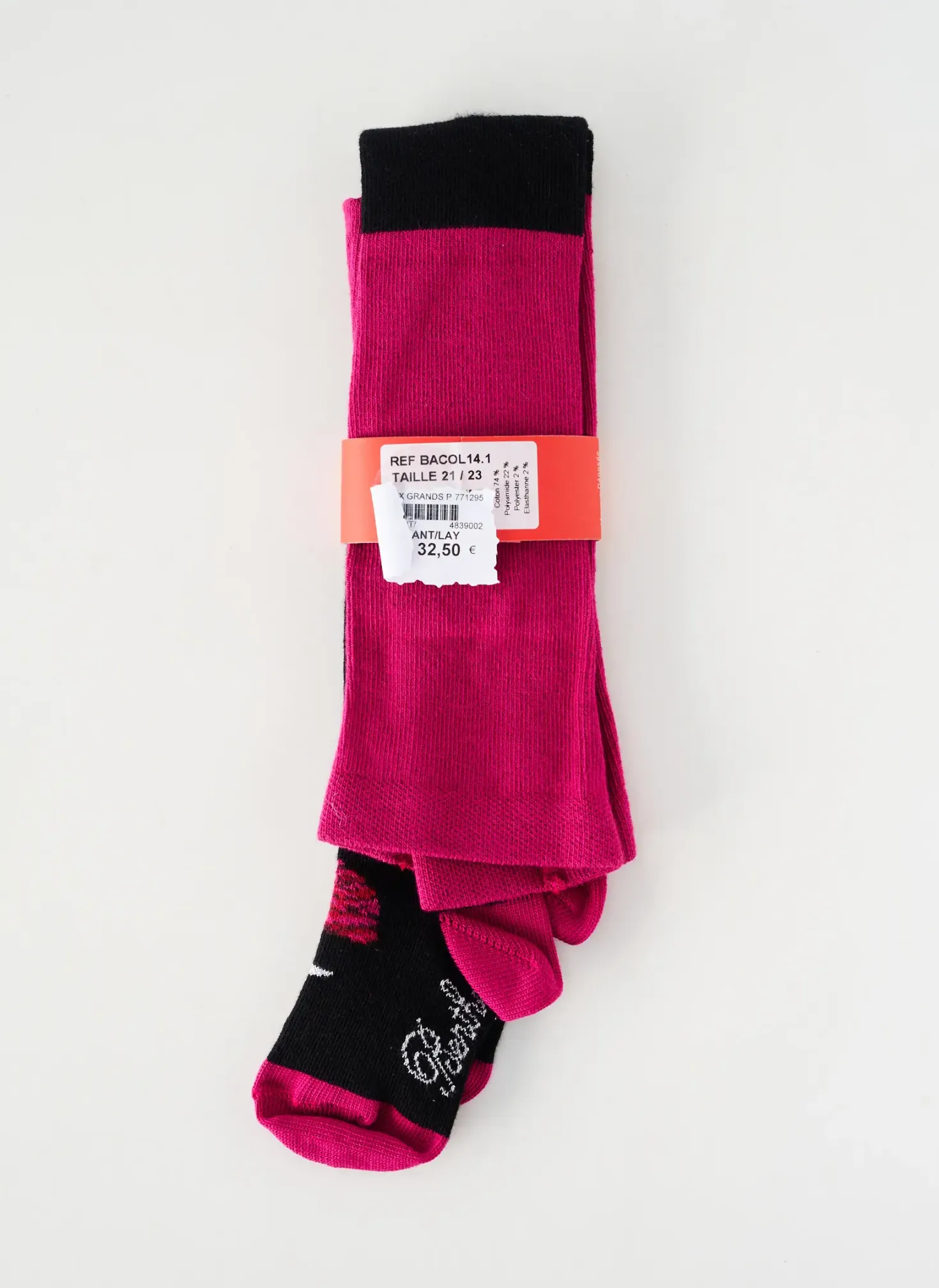 Collants Berthe Aux Grands Pieds Violet