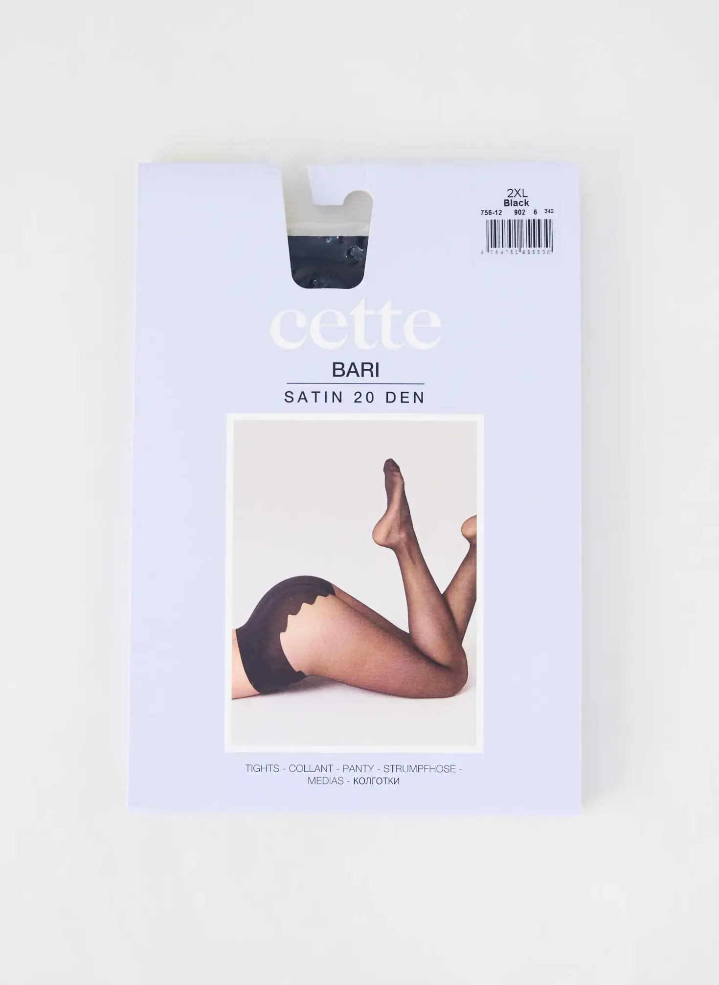 Collants Cette Noir