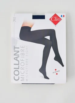 Collants Clio Bleu