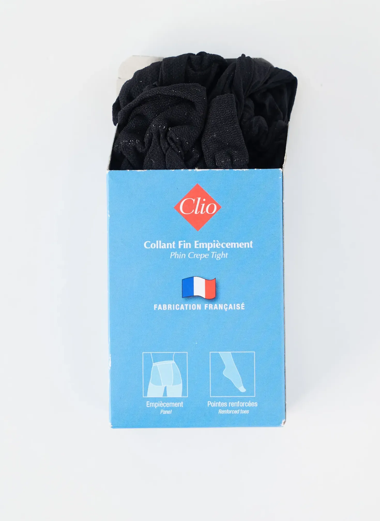 Collants Clio Noir