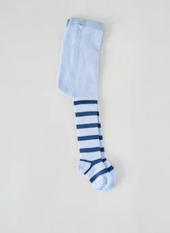 Collants Coudemail Bleu