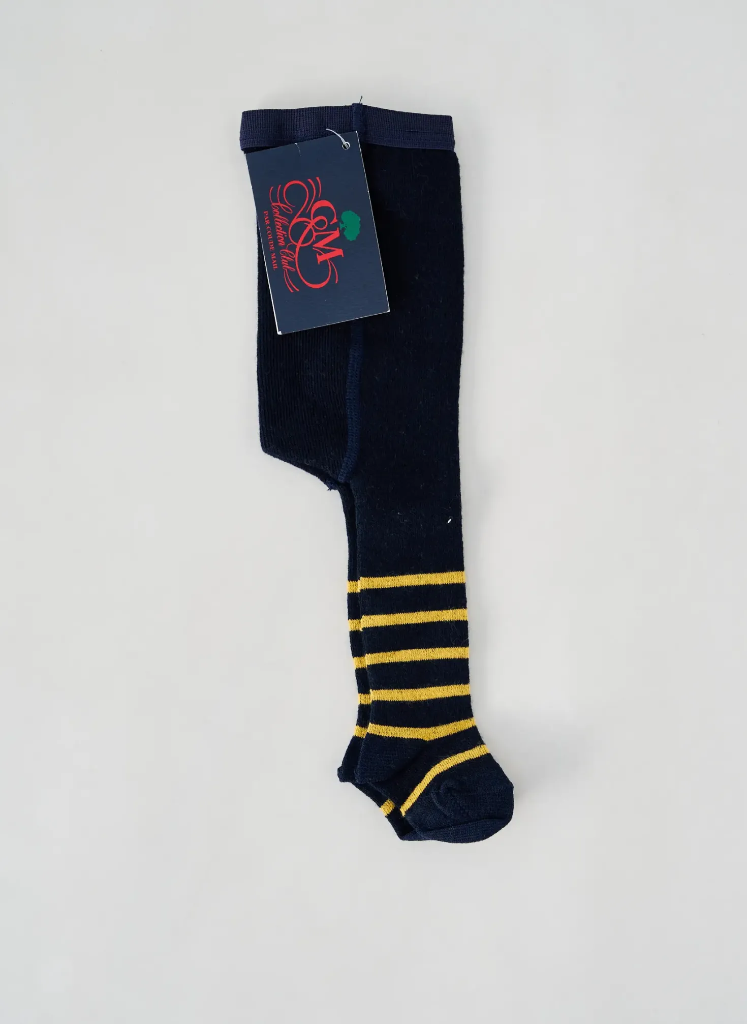 Collants Coudemail Bleu