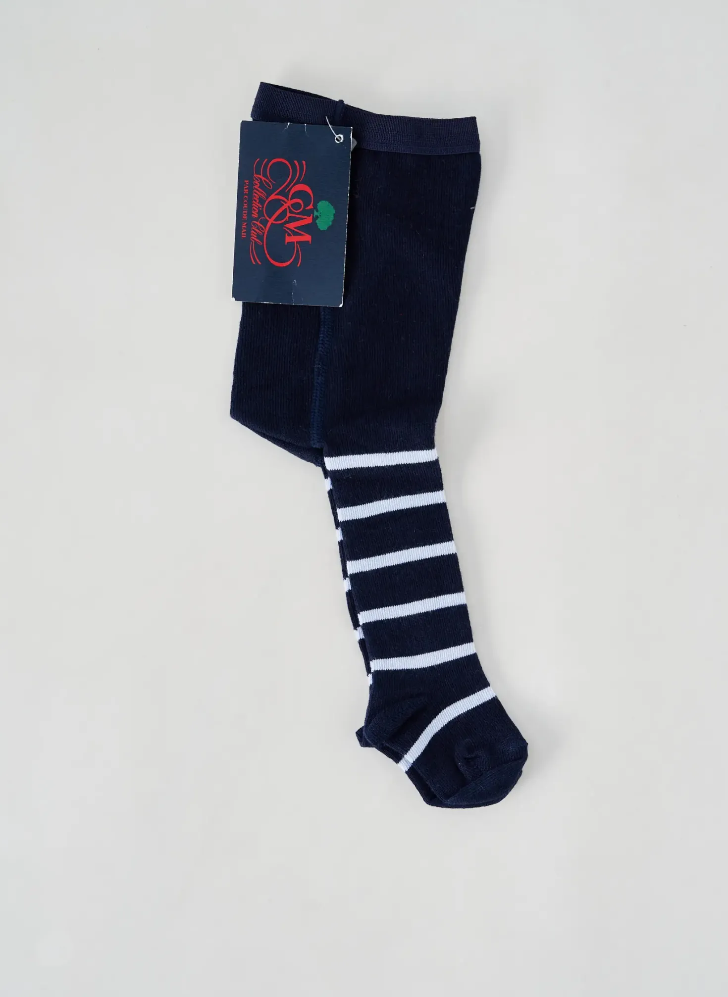 Collants Coudemail Bleu