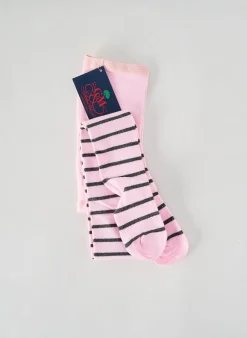 Collants Coudemail Rose