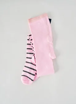 Collants Coudemail Rose