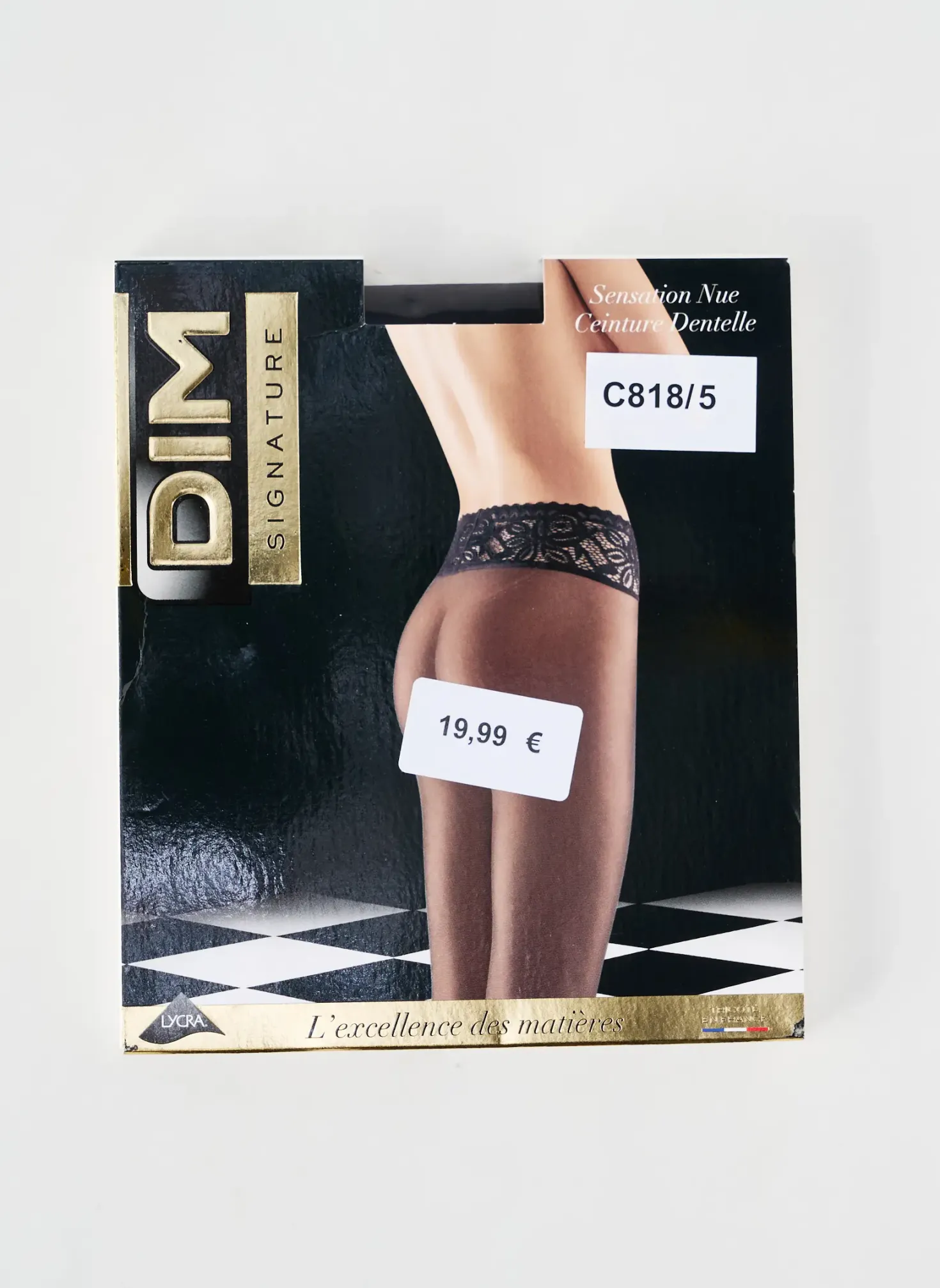 Collants Dim Noir