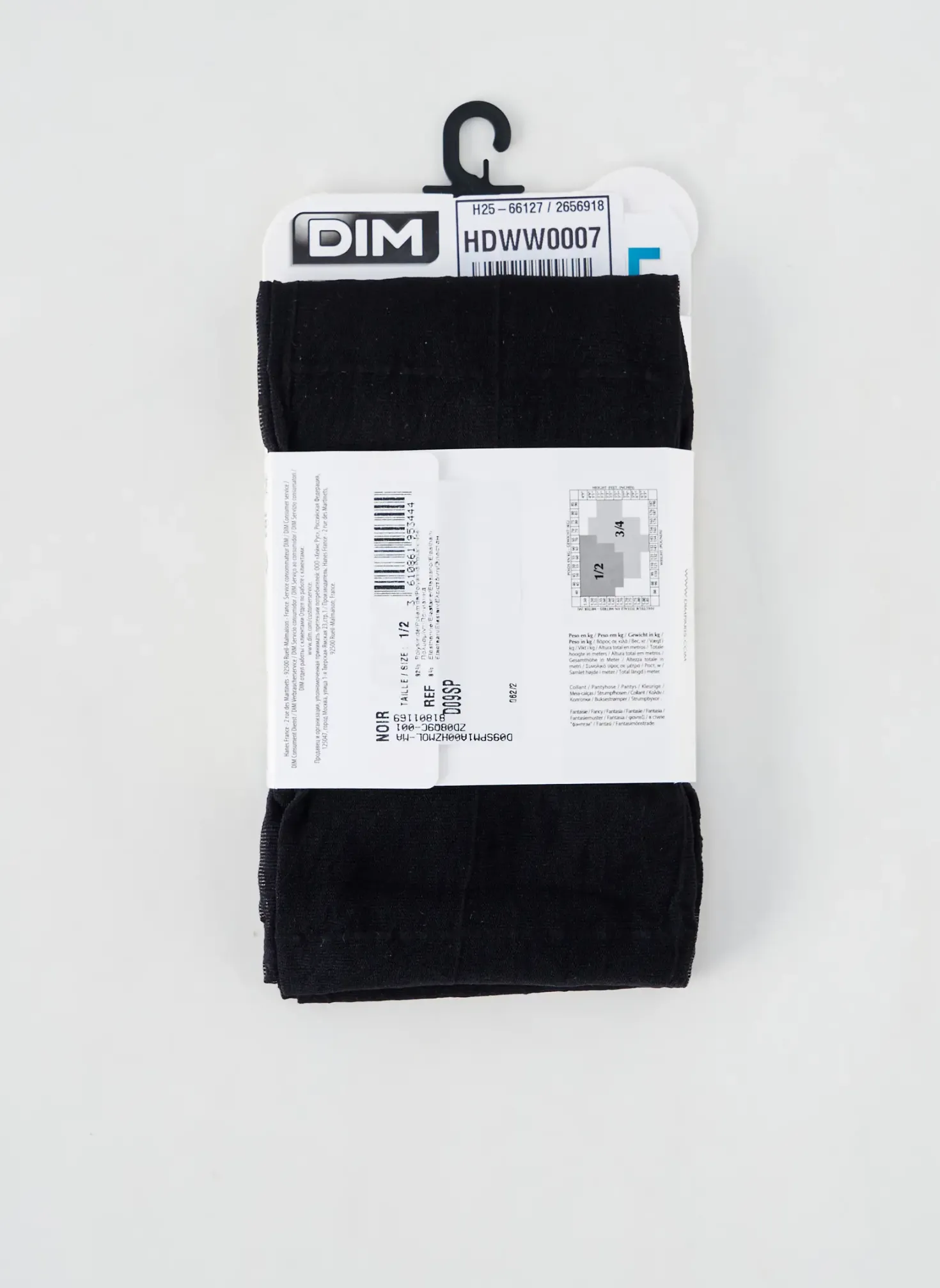Collants Dim Noir