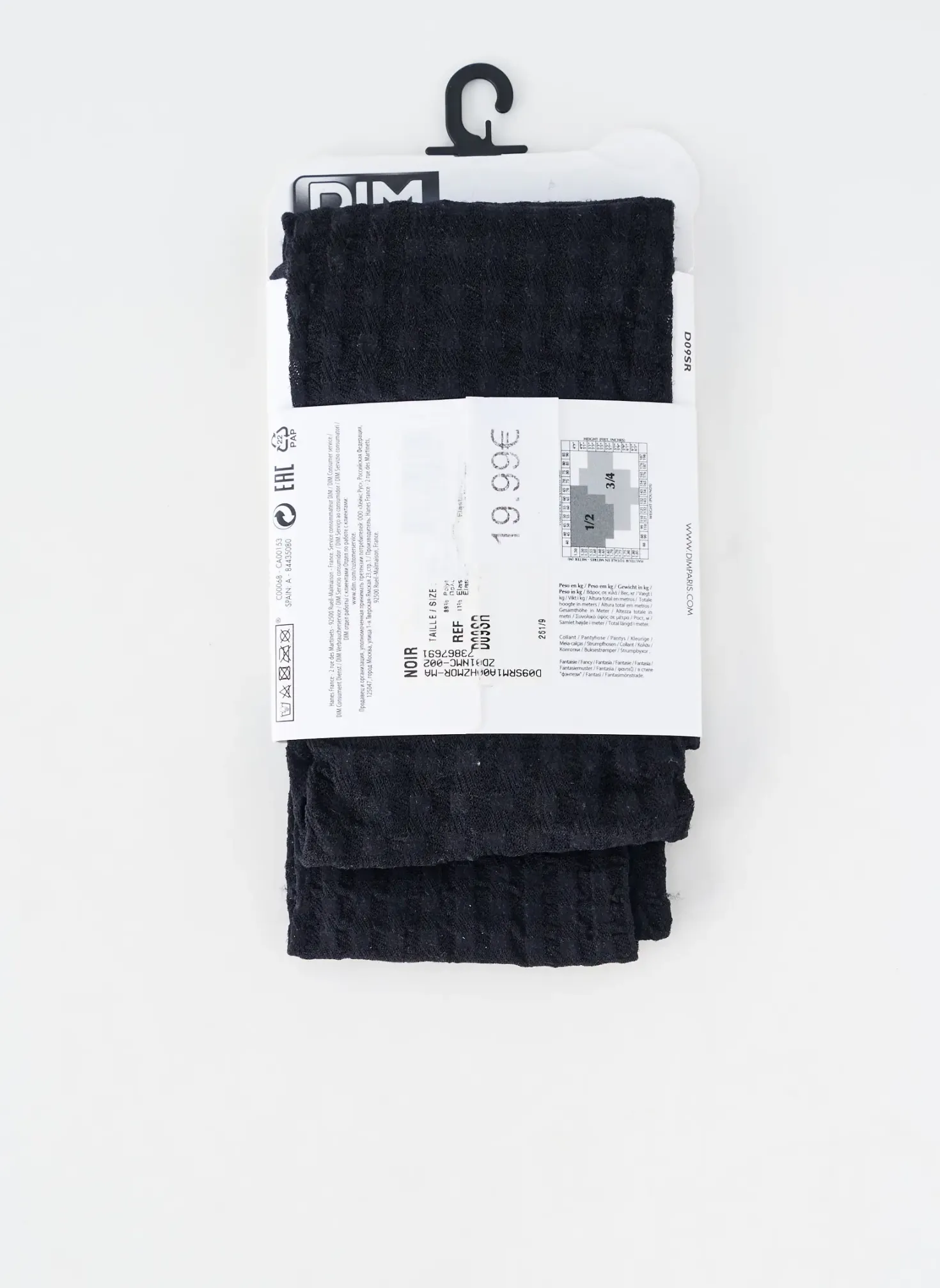 Collants Dim Noir
