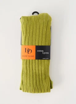Collants Dore Dore Vert Clair