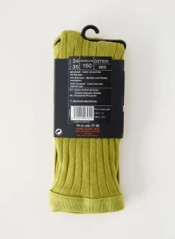 Collants Dore Dore Vert Clair