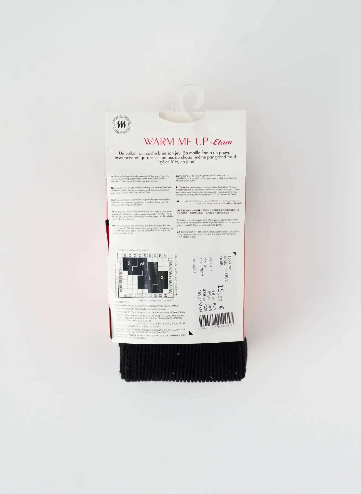 Collants Etam Noir
