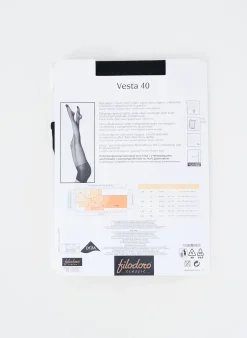 Collants Filodoro Noir