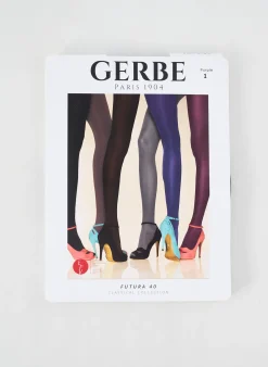 Collants Gerbe Bleu