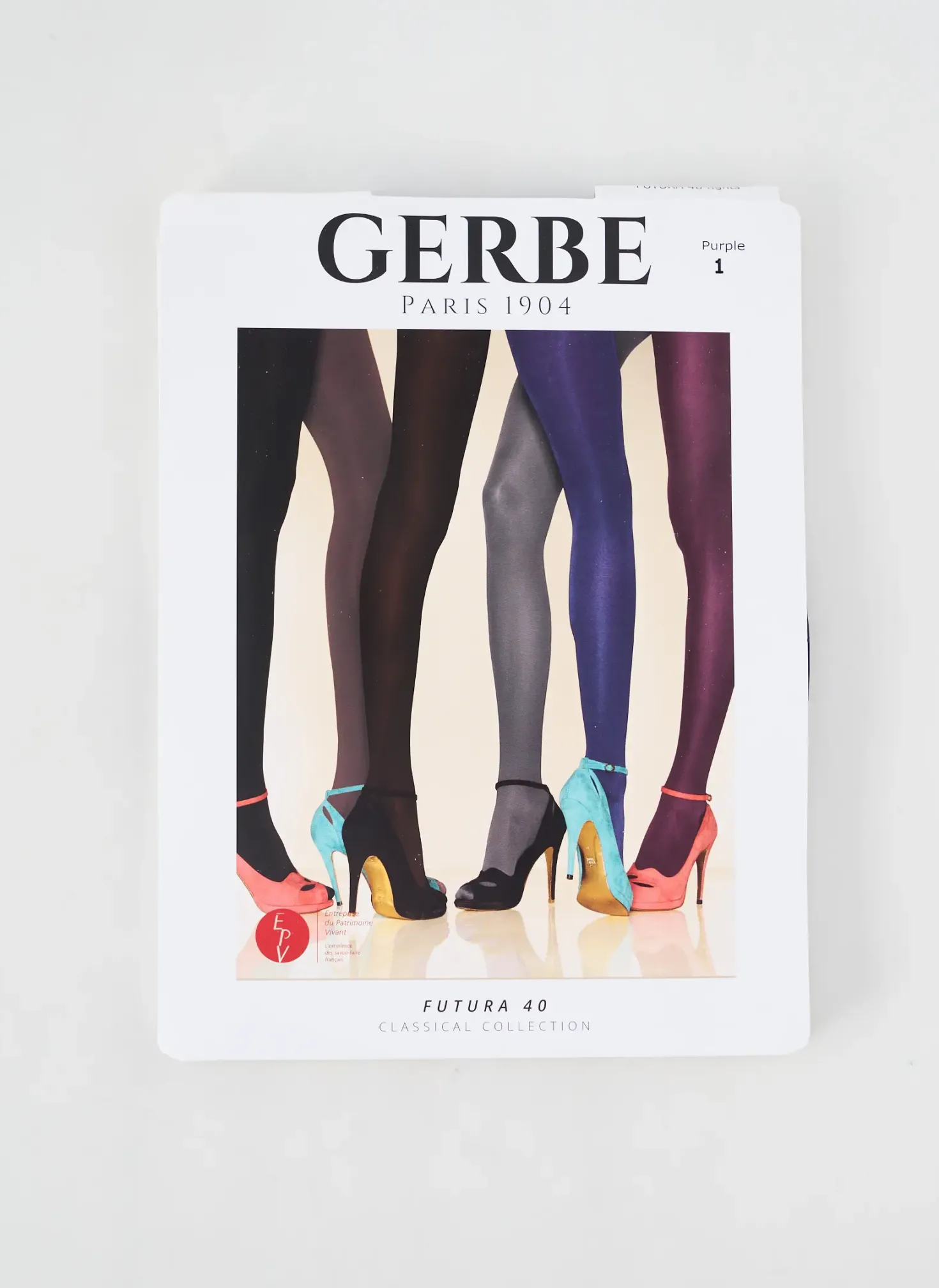 Collants Gerbe Bleu