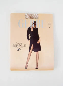 Collants Gerbe Marron