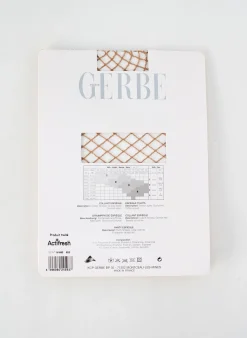 Collants Gerbe Marron