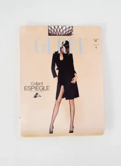 Collants Gerbe Marron Fonce