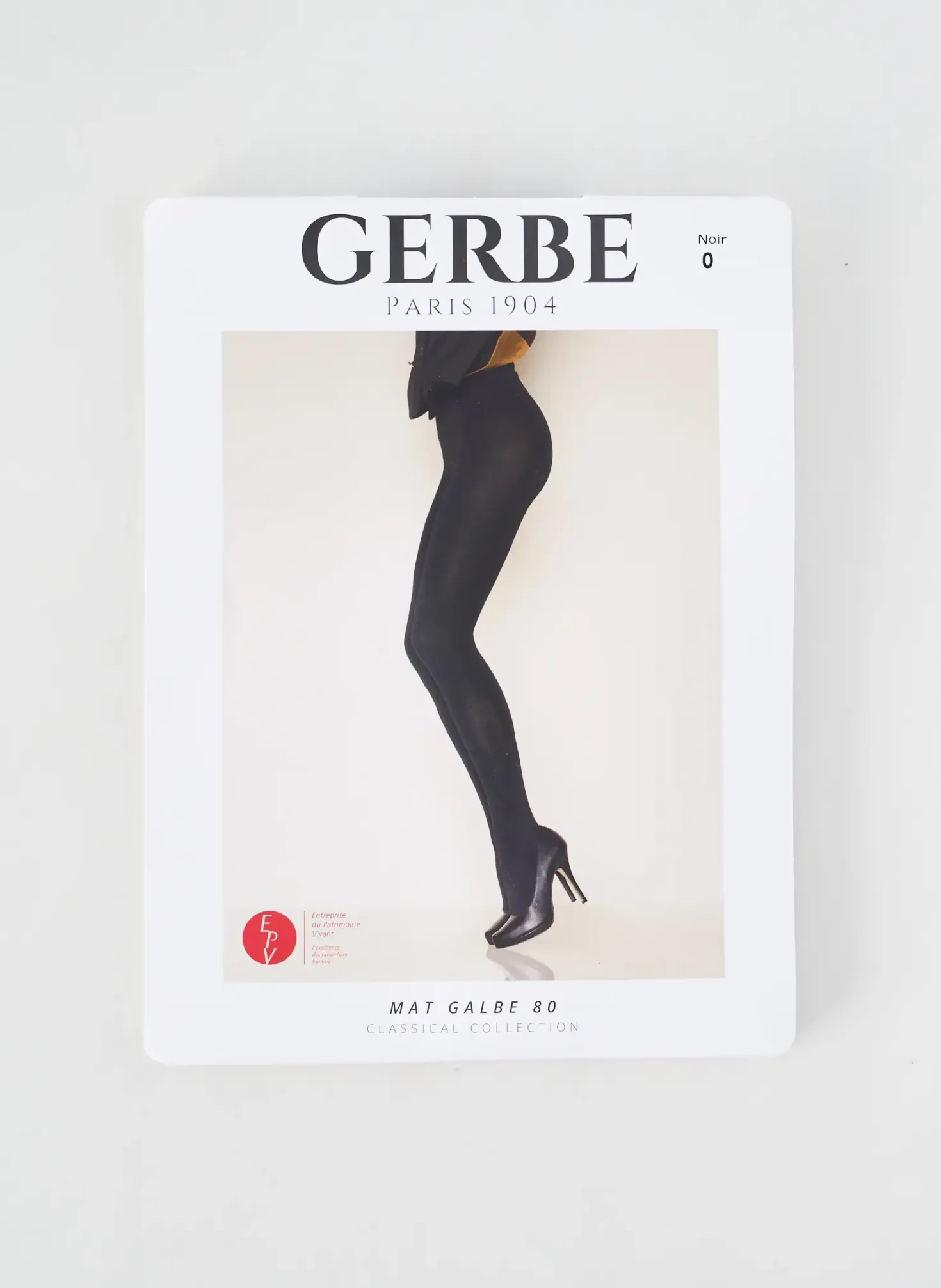 Collants Gerbe Noir